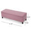 Banc de rangement rembourré Schmit-100540749-123186985