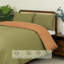 Reversible 100% Cotton Duvet Cover Set, Luxury Cotton Duvet Cover with Pillowcases, Soft & Breathable-126134836-126134844