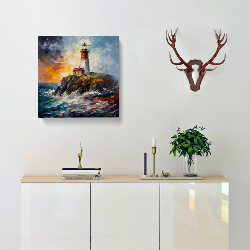 Print, 50cm H x 50cm W x 3cm D