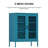 Fundin 31.5'' Wide 2 - Shelf Storage Cabinet-718791938