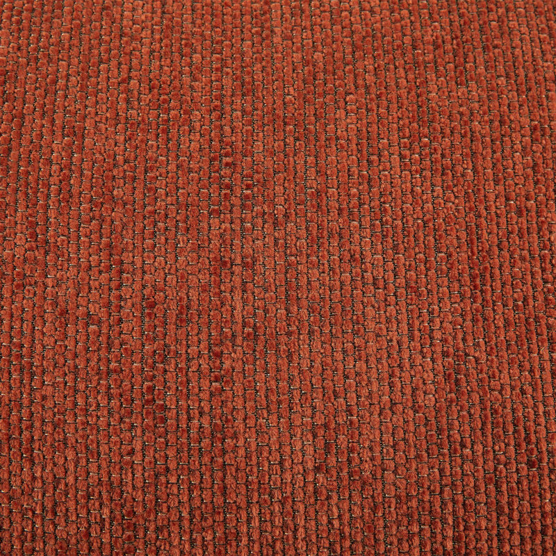 Fauteuil rembourré pivotant, Rouge