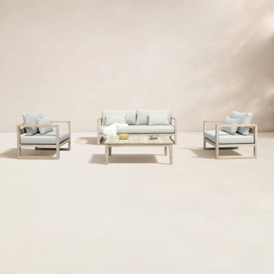 Romilly 5-Person Patio Seating Group