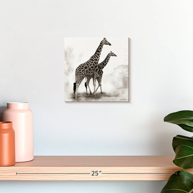 Girafe Brampt, H 10 po x l 10 po