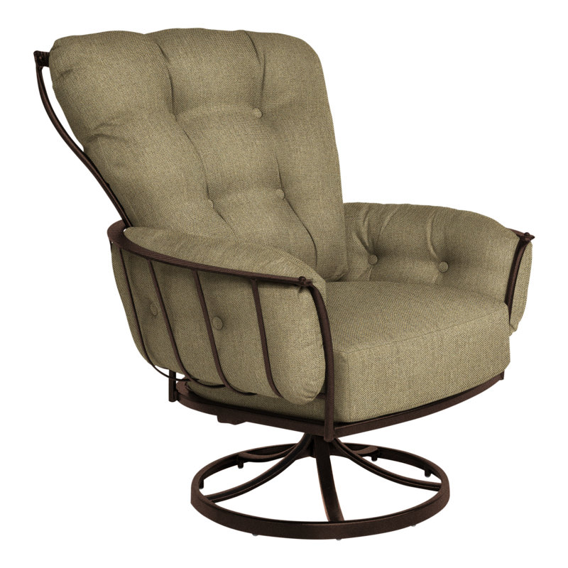 Monterra Outdoor Rocker Chair, Copper Creek, Adena Shale