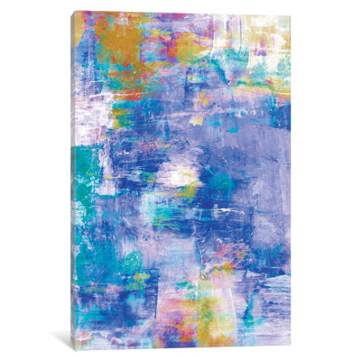 « off the grid v », reproduction d’art sur toile tendue