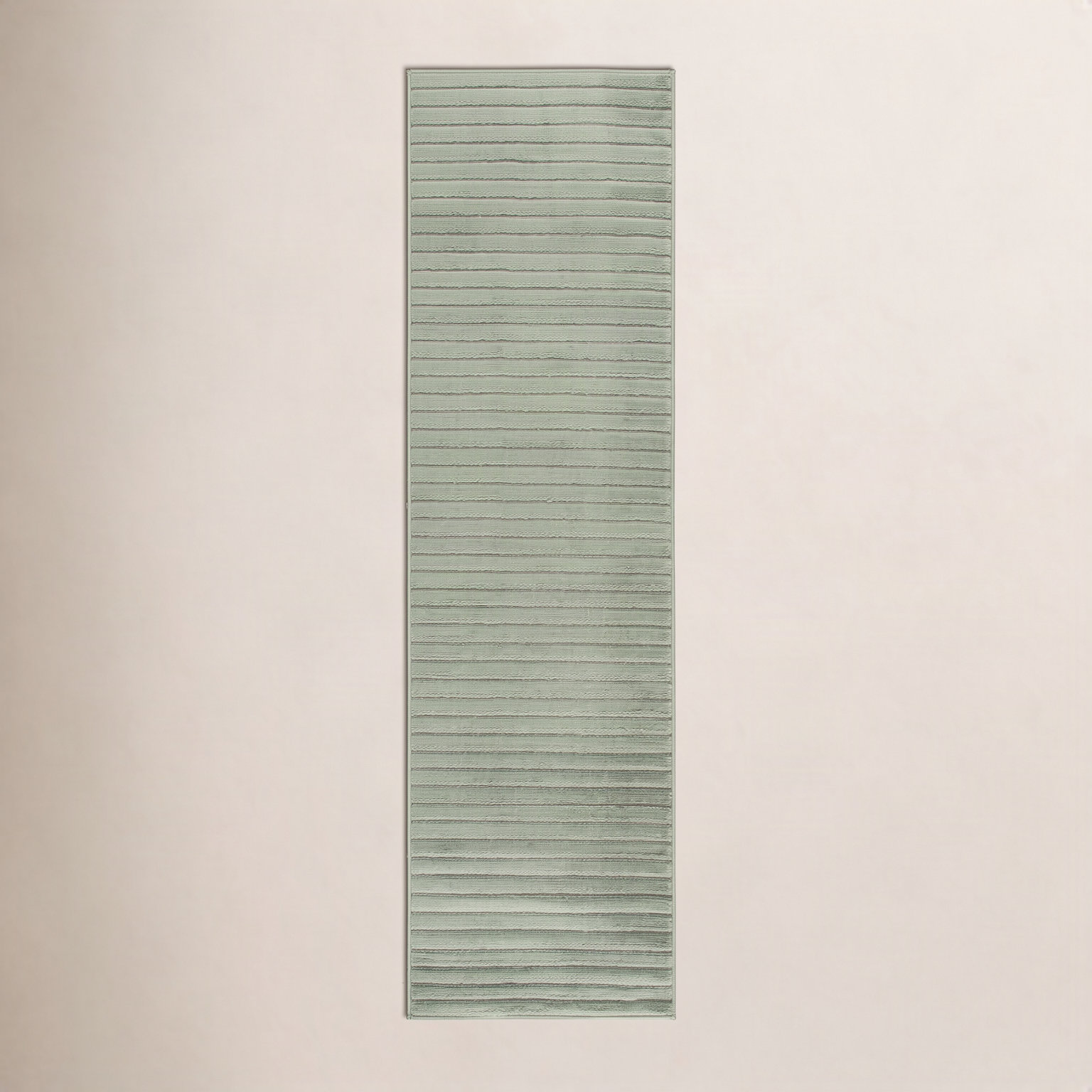 Mauna Striped Performance Rug, Runner 2'2" x 12'