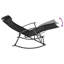 Chaunce Foldable Garden Rocking Chair