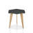 Eteuati Steel Tray Top End Table-29252317
