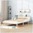 Bed Frame With Built-in USB Port on Shelves Headboard-70137908
