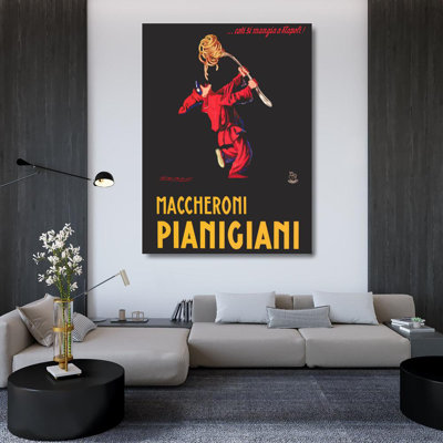 Maccheroni Pianigiani, 1922