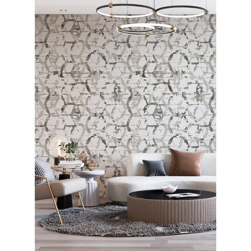 Geometric Wall Mural