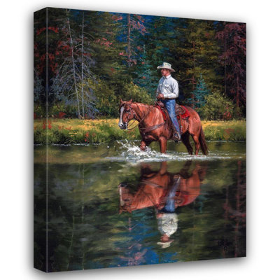 Millwood Pines Sorenson, Jack Gallery Wrapped Canvas Art Titled: In High Country