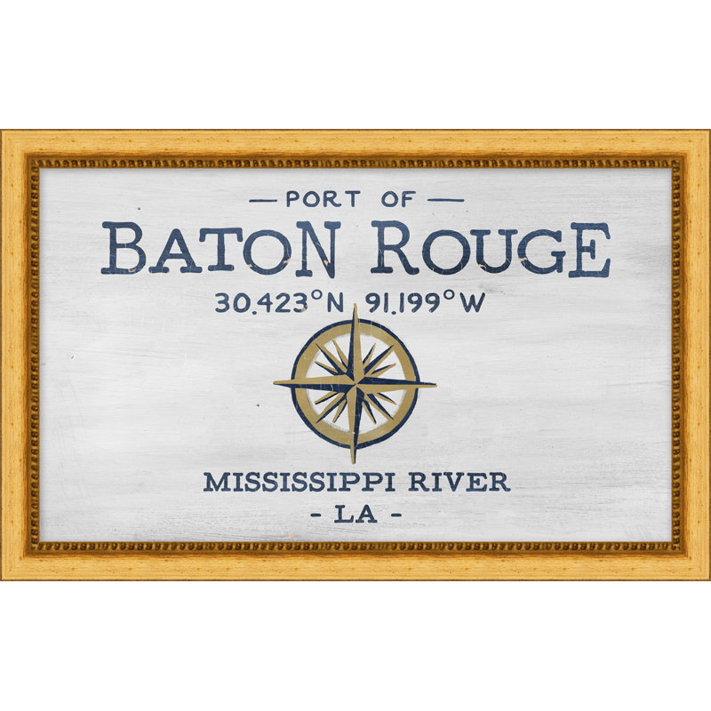 Baton Rouge Print