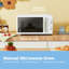 Living And Home 43.4cm 19m³ L 700W - Watt Countertop Microwave-113946551