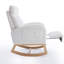 Nursing Rocking Chairs for Adults, Teddy Nursery Rocking Chair-710853280