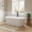 Baignoire autoportante 55 "x 27,56"