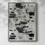 «Tiles and Texture Abstract Angles III», reproduction d'art encadrée-584741813-575579469-575579465