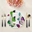 Butterflies Hemstitch 22" Linen/Cotton Napkin-126138150