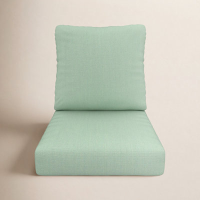 Amala 22" Sunbrella® Seat and Back Cushion
