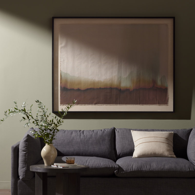 Abstract Ombre 17 Painting by Roseanne Kenny