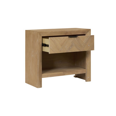 Herringbone Accent Table