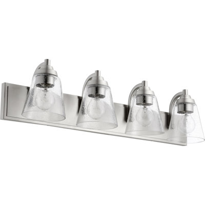 Alasdair 4 - Light Dimmable Vanity Light