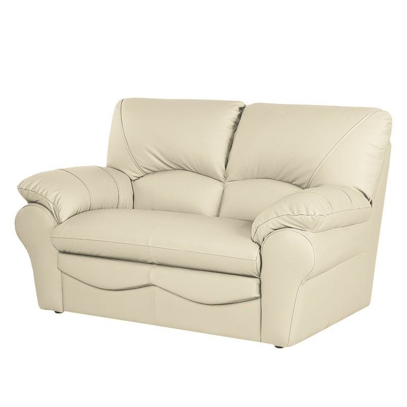 Heppman 2 Seater Sofa, Beige