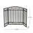 Clay Iron Fireplace Screen-38329675