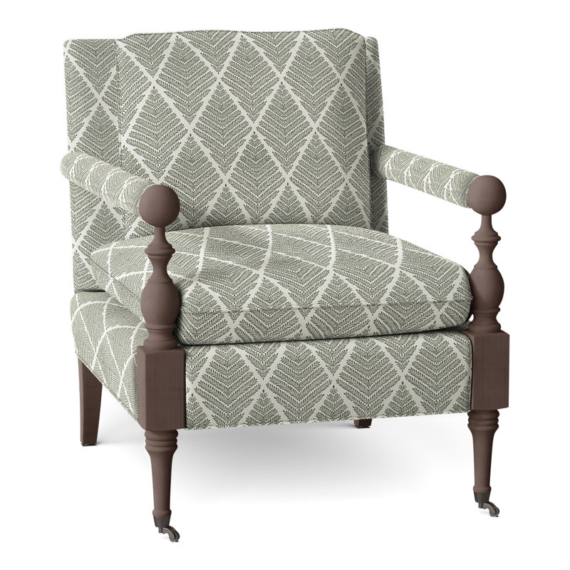 Leslie Armchair, Tobacco, Perigold Emmeline Moss