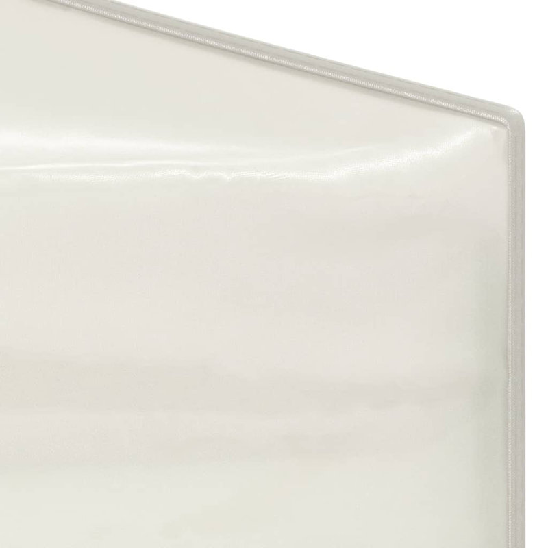 6m x 3m Steel Canopy, Cream