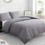 Soft Touch Reversible Duvet Cover Set with Secure Zipper & Corner Ties-122017722-124910938