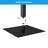 Shower System 12" Square Stainless Steel Rain Shower Head-101919394