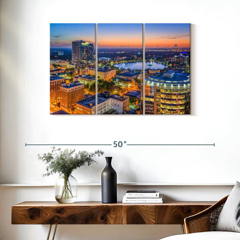 Rorry Central Florida, 24" H x 38" W