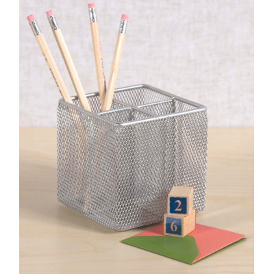 Carmani Mesh Pencil Cube