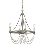 Nolen 4 - Light Dimmable Empire Chandelier