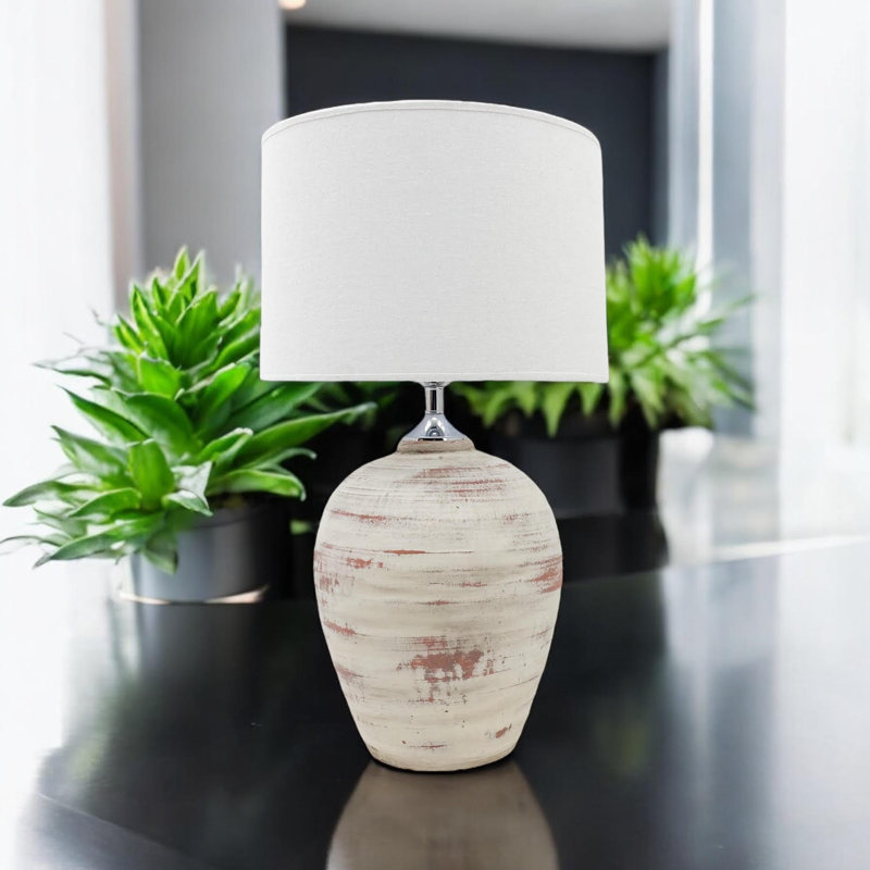 Concrete Table Lamp