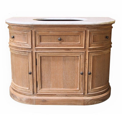 Vasili 1100mm Single Bathroom Vanity with Vessel Ceramic Basin