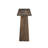 Koreena Plank Wood Console Table-90990901