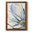 Cobalt & Paynes Petals I, toile encadrée de qualité supérieure - prête à être accrochée-1293717114