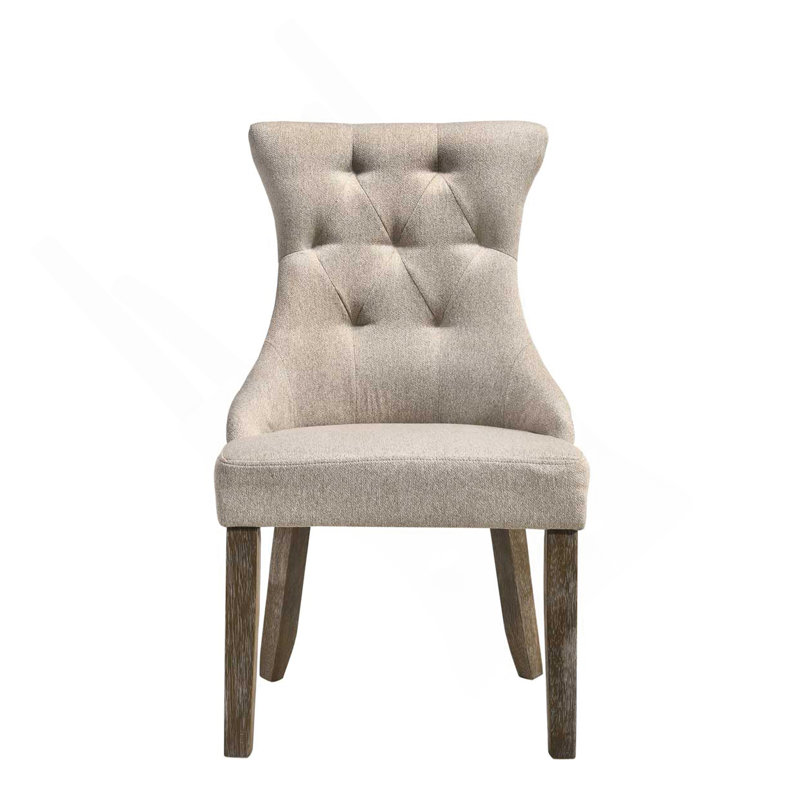 Ensemble de 2 chaises d'appoint Gabri