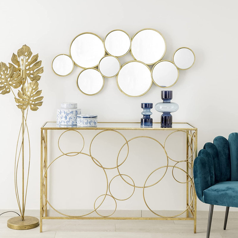 Aleppo Metal Flat Wall Mirror