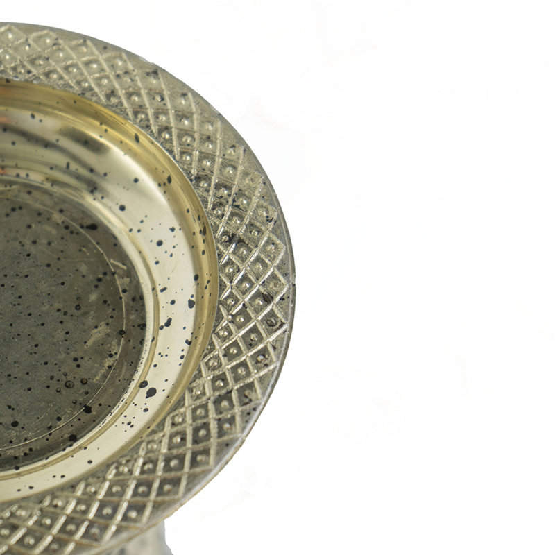 D6.1X11.8" Pillar Candle Holder