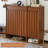Retro Walnut Solid wood Shoe Storage