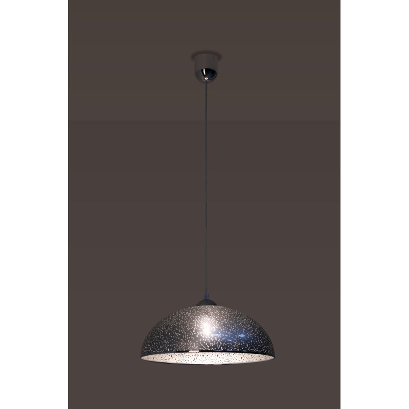 Walmsley 1 - Light Dome Pendant, Grey