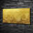 Abstraction Background - Wrapped Canvas Print