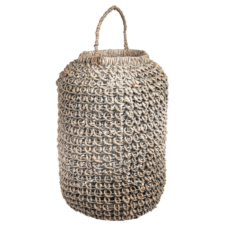 Lantern, 26" H x 17" W x 17" D
