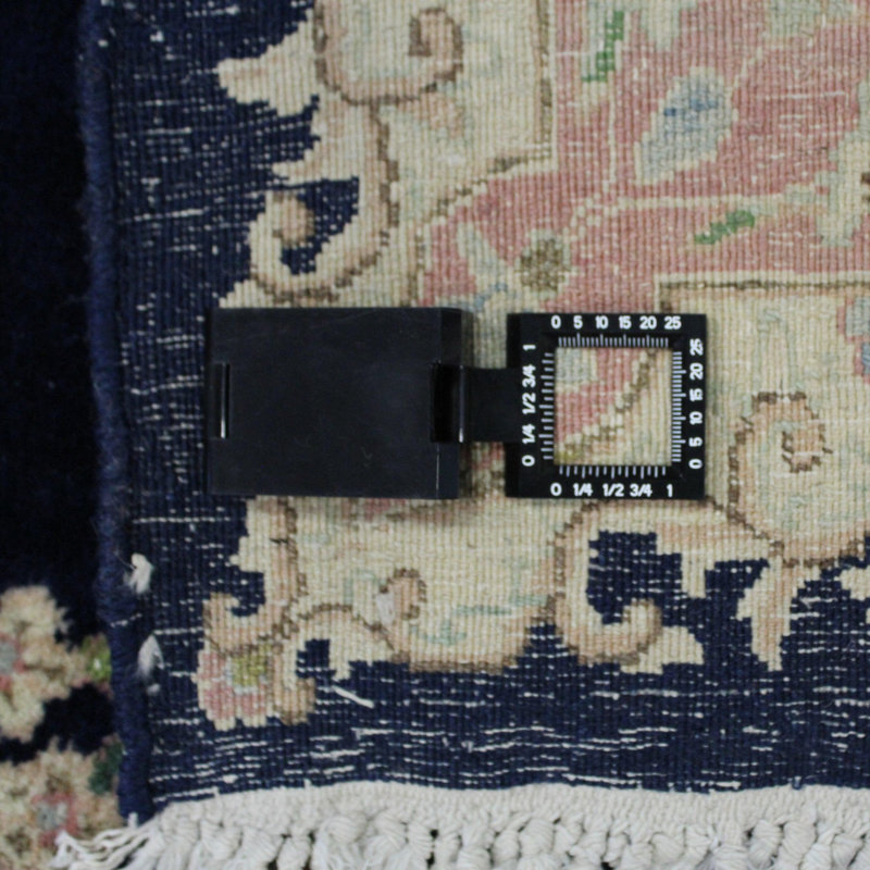 Oriental Area Rug in Navy