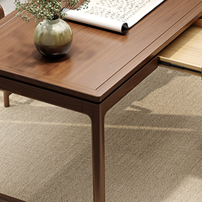 Jannath Solid Wood Solid Wood Writing Desk
