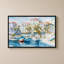 «Coastal Town» par Lorenzo Collective - Impression sur toile