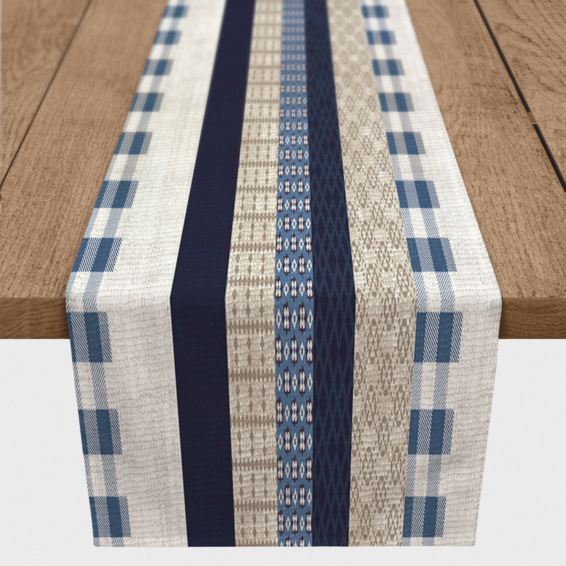 Chemin de table Patchwork, L 90 po x l 16 po
